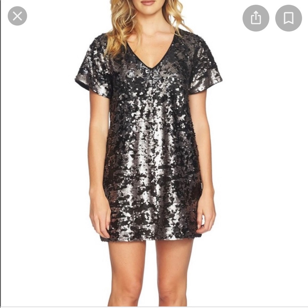 1 State Sequin Dress